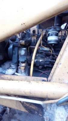 ขายรถตักหน้าขุดหลัง CAT