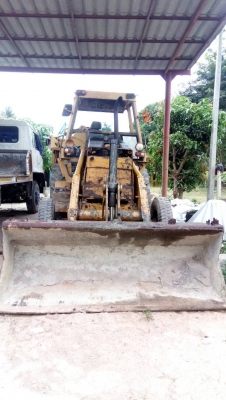 ขายรถตักหน้าขุดหลัง CAT