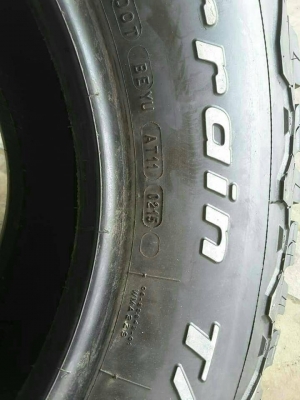 BF KO2 USA. 285-75-16 ปี15 สภาพสวยๆ 1ชุด BF KO2 USA. 285-75-16 ปี15 สภาพสวยๆ 1ชุด