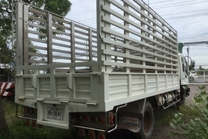 ขายISUZU DECA 6ล้อ (ก๊าชCNG) กะบะเลสยาว5.5 ม. ราคา 430,000 บาท ศุภากร 081-4252943,089-5367218