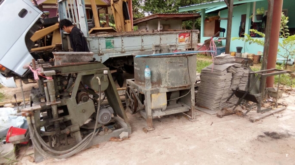 ขายเครื่องทำอิฐบล็อก