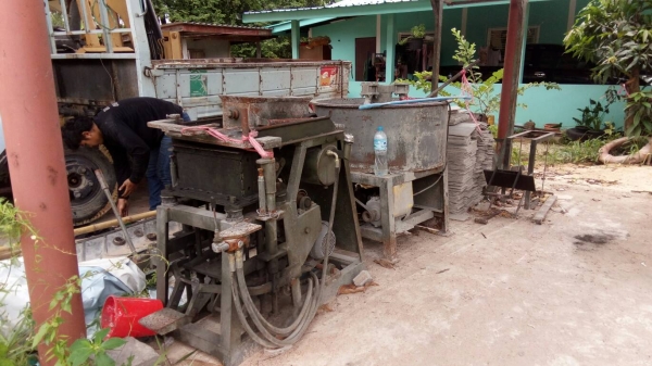 ขายเครื่องทำอิฐบล็อก