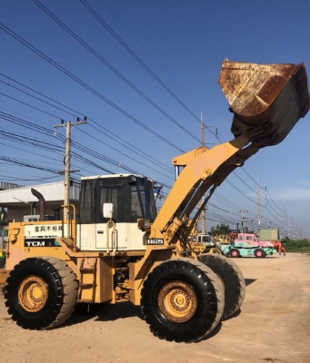 ขายรถตักล้อยาง TCM 865-2 (4,XXX ชั่วโมง) นำเข้าเองจากญี่ปุ่น สภาพสวยพร้อมใช้ มีVDOการทำงานครับ