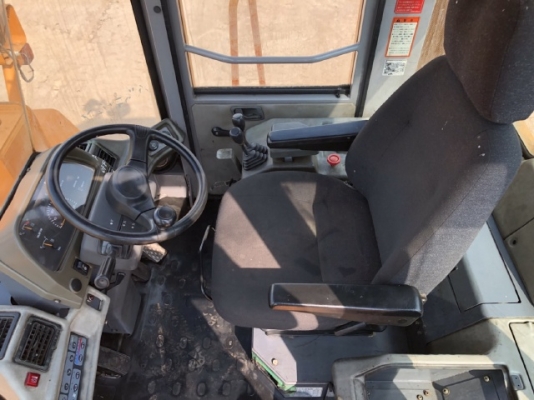 ขายรถตักล้อยาง TCM L40 แขนยาวพิเศษ นำเข้าเองจากญี่ปุ่น สภาพสวยพร้อมใช้ มีVDOการทำงานครับ