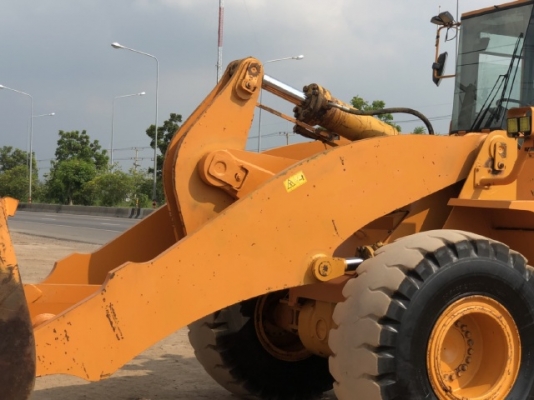 ขายรถตักล้อยาง TCM L40 แขนยาวพิเศษ นำเข้าเองจากญี่ปุ่น สภาพสวยพร้อมใช้ มีVDOการทำงานครับ