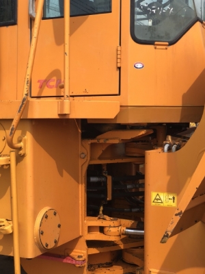 ขายรถตักล้อยาง TCM L40 แขนยาวพิเศษ นำเข้าเองจากญี่ปุ่น สภาพสวยพร้อมใช้ มีVDOการทำงานครับ