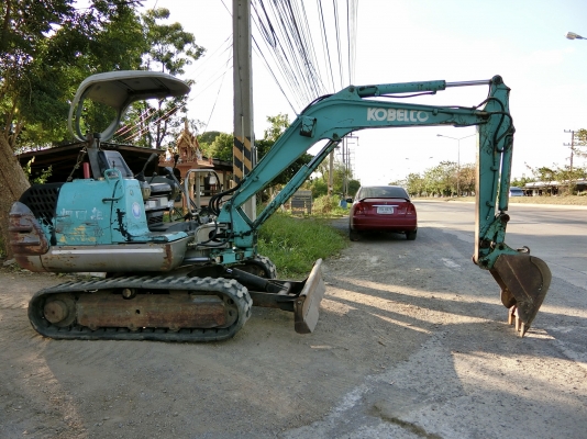 KOBELCO SK025 ขนาดPC-25 <มีVDOให้ชม>รถเก่านอกมีเอกสาร☎️ติดต่อ 085-5632278 <ราคาต่อรองได้>