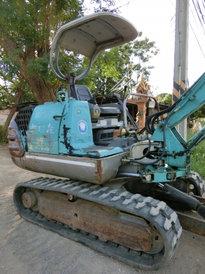 KOBELCO SK025 ขนาดPC-25 <มีVDOให้ชม>รถเก่านอกมีเอกสาร☎️ติดต่อ 085-5632278 <ราคาต่อรองได้>