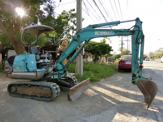 KOBELCO SK025 ขนาดPC-25 <มีVDOให้ชม>รถเก่านอกมีเอกสาร☎️ติดต่อ 085-5632278 <ราคาต่อรองได้>