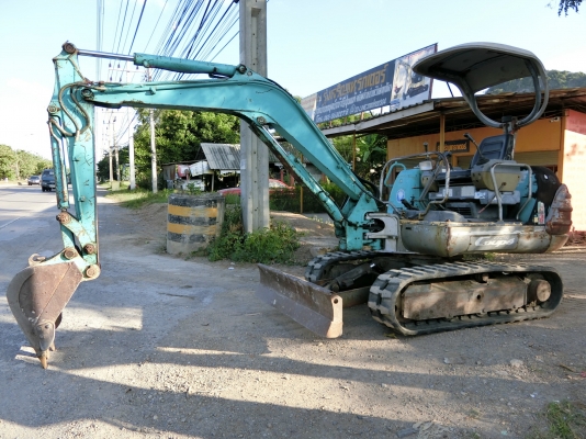 KOBELCO SK025 ขนาดPC-25 <มีVDOให้ชม>รถเก่านอกมีเอกสาร☎️ติดต่อ 085-5632278 <ราคาต่อรองได้>