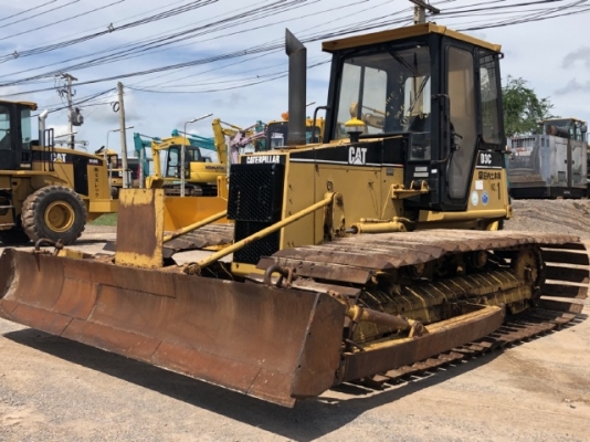 ขายรถดันดิน CAT D3C (4XX ชั่วโมง) นำเข้าเองจากญี่ปุ่น สภาพสวยพร้อมใช้ มีVDOการทำงานครับ