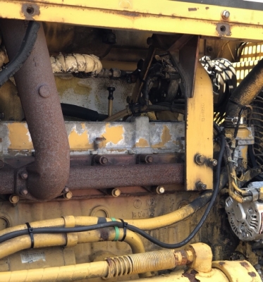 ขายรถดันดิน CAT D3C (4XX ชั่วโมง) นำเข้าเองจากญี่ปุ่น สภาพสวยพร้อมใช้ มีVDOการทำงานครับ