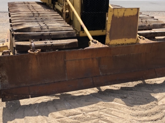 ขายรถดันดิน CAT D3C (4XX ชั่วโมง) นำเข้าเองจากญี่ปุ่น สภาพสวยพร้อมใช้ มีVDOการทำงานครับ