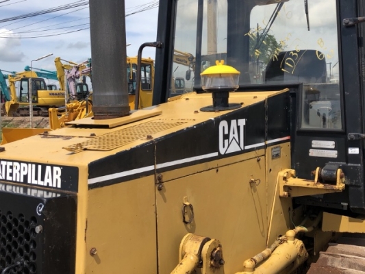 ขายรถดันดิน CAT D3C (4XX ชั่วโมง) นำเข้าเองจากญี่ปุ่น สภาพสวยพร้อมใช้ มีVDOการทำงานครับ