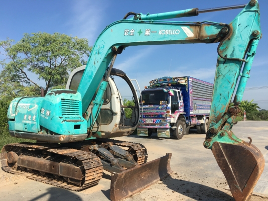 ขาย sk60-5 ตามสภาพทำงานได้ ใบซื้อขาย