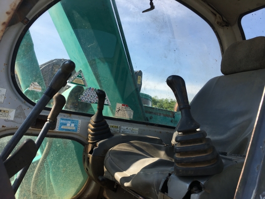 ขาย sk60-5 ตามสภาพทำงานได้ ใบซื้อขาย