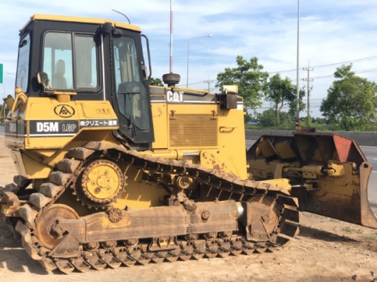 ขายรถดันดิน CAT D5M (5,XXX ชั่วโมง) นำเข้าเองจากญี่ปุ่น สภาพสวยพร้อมใช้ มีVDOการทำงานครับ