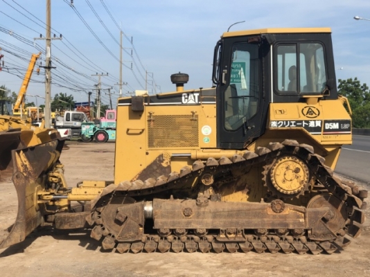 ขายรถดันดิน CAT D5M (5,XXX ชั่วโมง) นำเข้าเองจากญี่ปุ่น สภาพสวยพร้อมใช้ มีVDOการทำงานครับ