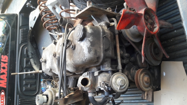 เครื่อง Mazda Familia 1300 ขายพร้อมเกียร์