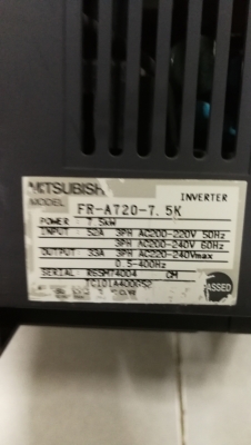 อินเวอร์เตอร์มิตซู10ไฟบ้านเข้า220v1เฟส 2สาย ออก3เฟส3สาย อินเวอร์เตอร์มิตซู10ไฟบ้านเข้า220v1เฟส 2สาย ออก3เฟส3สาย