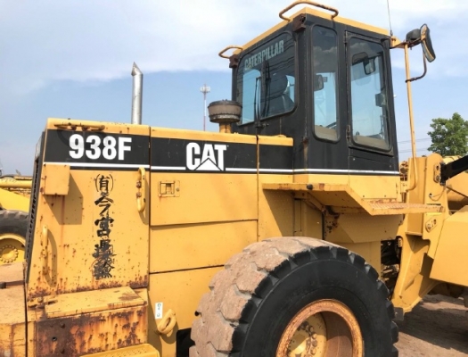 ขายรถตักล้อยาง CAT 938F นำเข้าเองจากญี่ปุ่น สภาพสวยพร้อมใช้ มีVDOการทำงานครับ