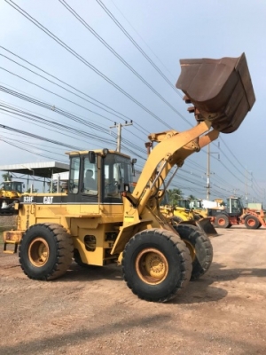 ขายรถตักล้อยาง CAT 938F นำเข้าเองจากญี่ปุ่น สภาพสวยพร้อมใช้ มีVDOการทำงานครับ