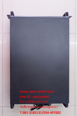 แอมป์หนักกลางแจ้ง ประดิษฐ์ สภาพใหม่ ใช้งานได้ปกติ หนัก 47 กก. ขนาด 43x64x16 cm