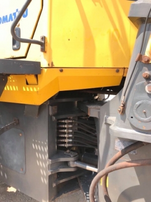 ขายรถตักล้อยาง KOMATSU WA470-6 ปี 2010 นำเข้าเองจากญี่ปุ่น สภาพสวยพร้อมใช้ มีVDOการทำงานครับ