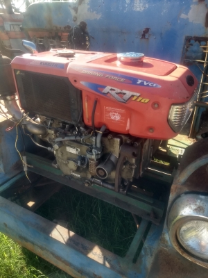 รถอีแต๋น เครื่องRT  110