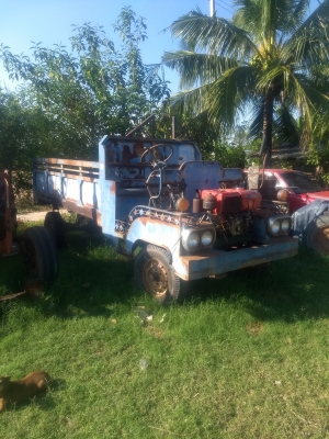 รถอีแต๋น เครื่องRT  110