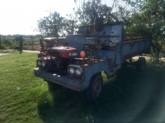 รถอีแต๋น เครื่องRT  110