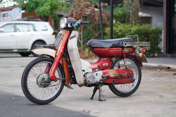 ร้าน วุฒิ นนบุรี Yamaha Y80 สวยเดิมๆ