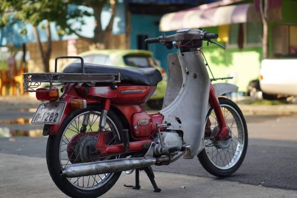 ร้าน วุฒิ นนบุรี Yamaha Y80 สวยเดิมๆ
