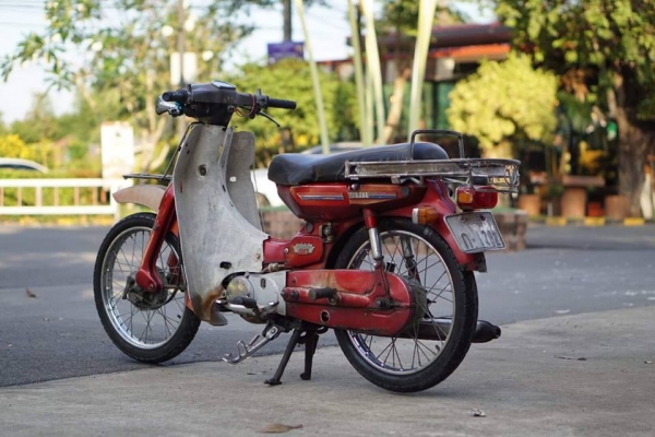 ร้าน วุฒิ นนบุรี Yamaha Y80 สวยเดิมๆ