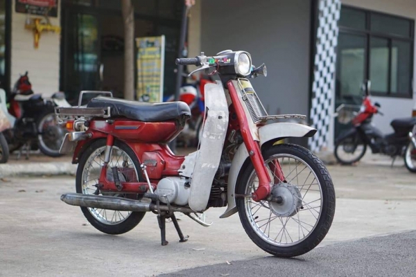 ร้าน วุฒิ นนบุรี Yamaha Y80 สวยเดิมๆ
