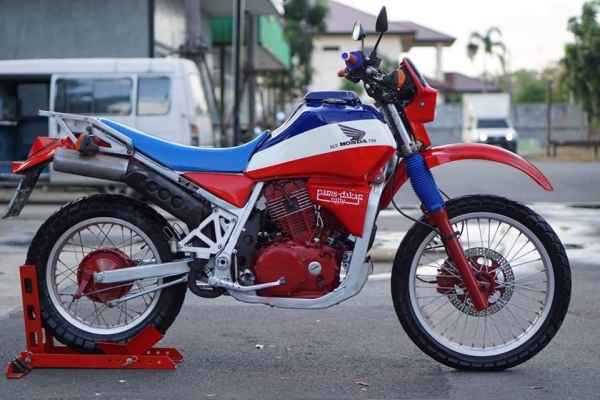 ร้าน วุฒิ นนบุรี HONDA XLV 750cc. ปี 1983