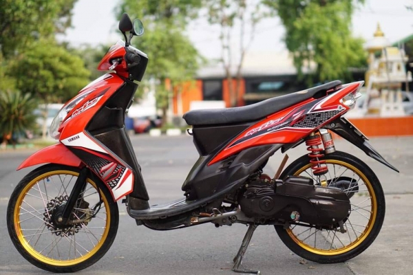 ร้าน วุฒิ นนบุรี ขาย Yamaha ฟีโน่ 115 ปี2550