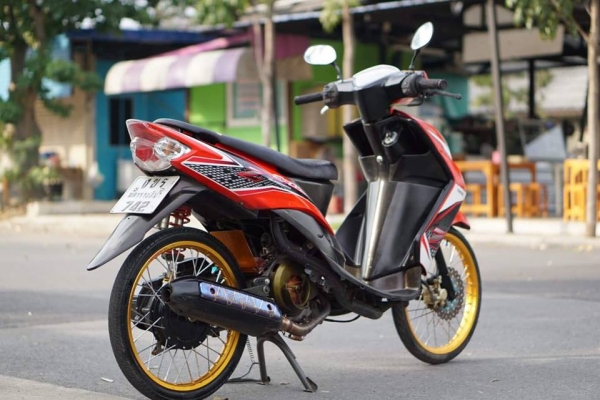 ร้าน วุฒิ นนบุรี ขาย Yamaha ฟีโน่ 115 ปี2550