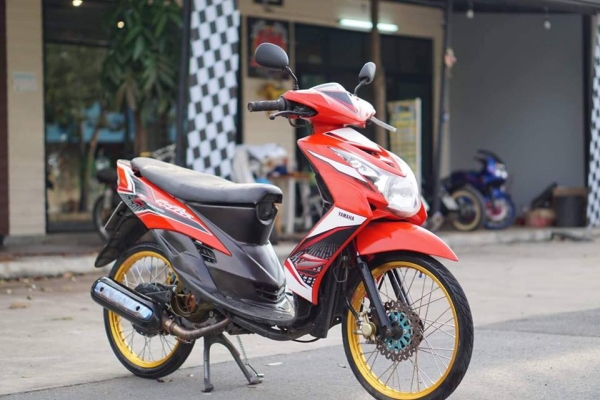 ร้าน วุฒิ นนบุรี ขาย Yamaha ฟีโน่ 115 ปี2550