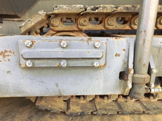 Sumitomo HA60C-5 ล้อแทร็คสภาพเด็ด ๆ มีตัวสับ นำเข้าจากญี่ปุ่น