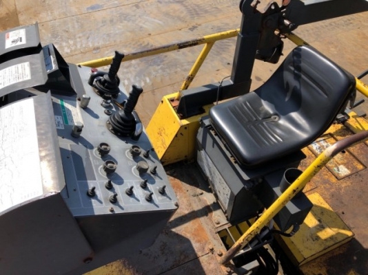 Sumitomo HA60C-5 ล้อแทร็คสภาพเด็ด ๆ มีตัวสับ นำเข้าจากญี่ปุ่น