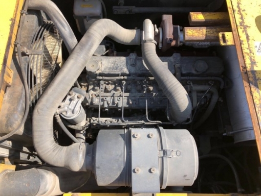 Sumitomo HA60C-5 ล้อแทร็คสภาพเด็ด ๆ มีตัวสับ นำเข้าจากญี่ปุ่น