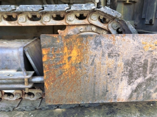 Sumitomo HA60C-5 ล้อแทร็คสภาพเด็ด ๆ มีตัวสับ นำเข้าจากญี่ปุ่น