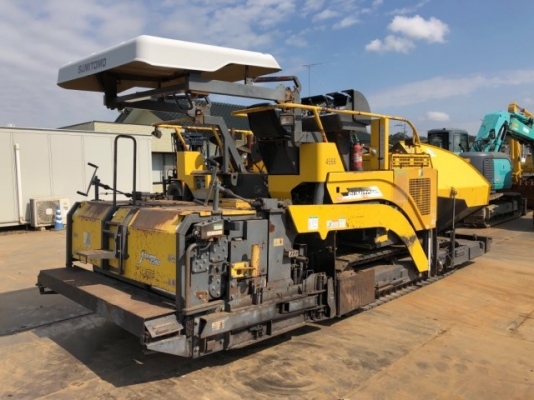 Sumitomo HA60C-5 ล้อแทร็คสภาพเด็ด ๆ มีตัวสับ นำเข้าจากญี่ปุ่น