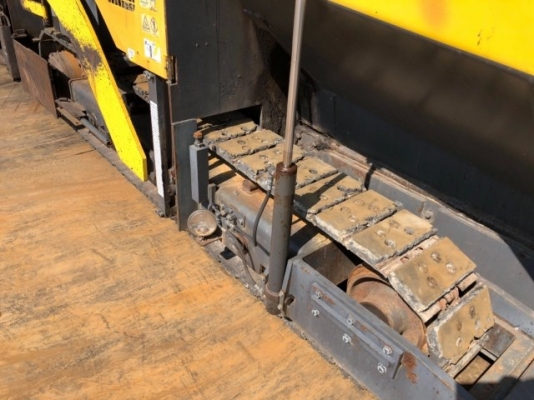 Sumitomo HA60C-5 ล้อแทร็คสภาพเด็ด ๆ มีตัวสับ นำเข้าจากญี่ปุ่น