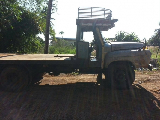 รถสิบล้ออีซูสุ เครื่อง195แรง มีเกียร์สโลว์ เฟืองท้าย ZMX เพาเวอร์