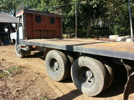 รถสิบล้ออีซูสุ เครื่อง195แรง มีเกียร์สโลว์ เฟืองท้าย ZMX เพาเวอร์