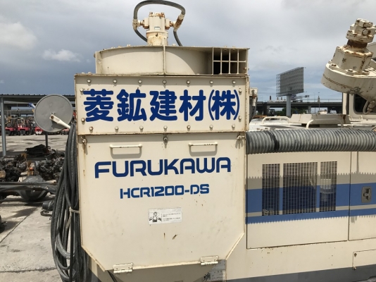 Furukawa HCR1200-DS รถปี 2006 สภาพสวยมาก ๆ นำเข้าจากญี่ปุ่น ไม่แพงครับ