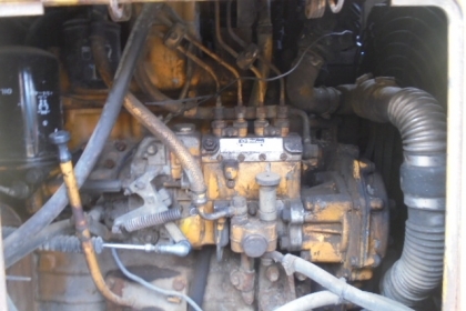 ขายรถตักล้อยาง MITSUBISHI WS3 มีใบดัน(สภาพดี)