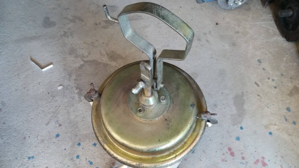 ถังอัดจารบี แบบมือโยก